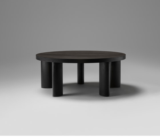 Orbit Coffee Table (Ebonized Oak) | Coffee tables | Roll & Hill