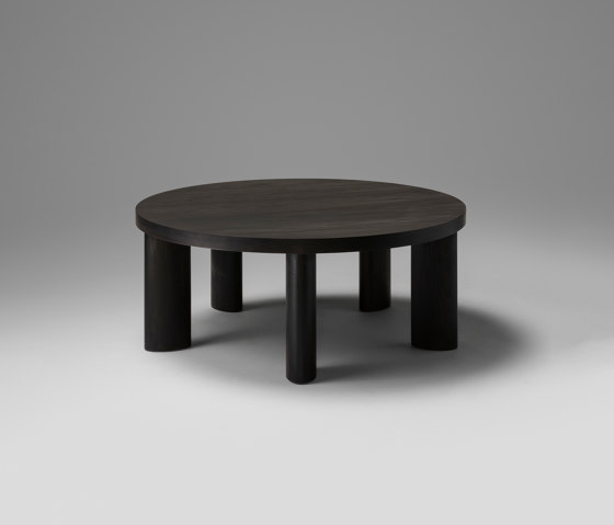 Orbit Coffee Table (Ebonized Oak) | Mesas de centro | Roll & Hill