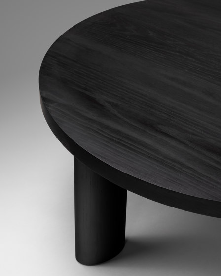 Orbit Coffee Table (Ebonized Oak) | Tables basses | Roll & Hill