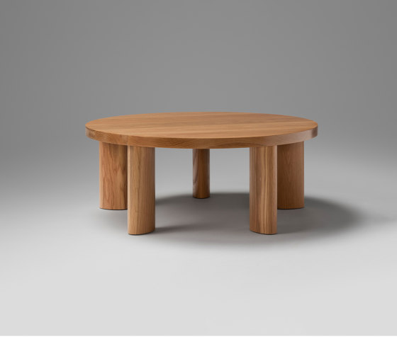 Orbit Coffee Table (White Oak) | Coffee tables | Roll & Hill