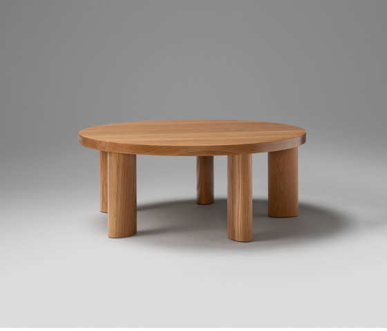 Orbit Coffee Table (White Oak) | Mesas de centro | Roll & Hill