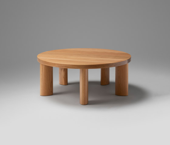 Orbit Coffee Table (White Oak) | Coffee tables | Roll & Hill