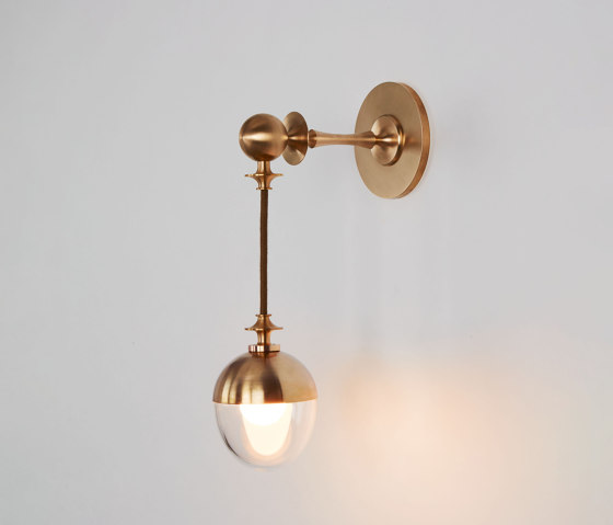 Rue Sala Corded Sconce | Wall lights | Roll & Hill