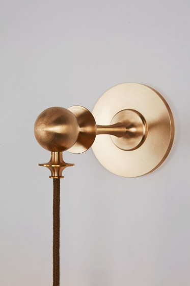 Rue Sala Corded Sconce | Wall lights | Roll & Hill