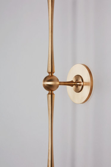 Rue Sala Double Arm Sconce | Wall lights | Roll & Hill