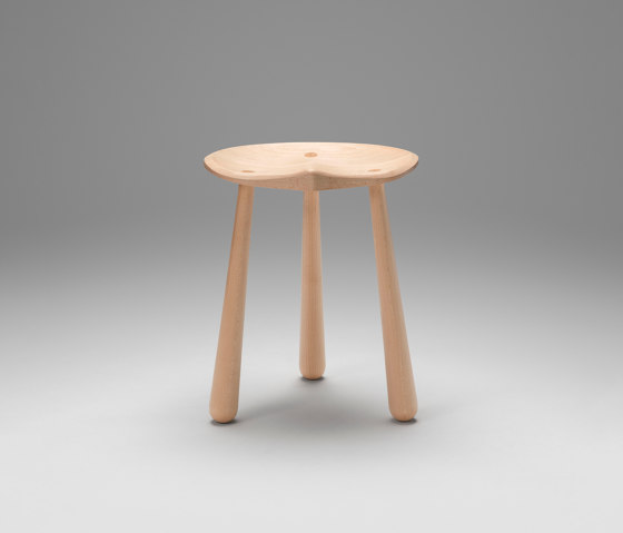 Taper Low Stool (Hard Maple) | Tabourets | Roll & Hill