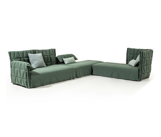 Flair Modular Sofa | Divani | Gervasoni