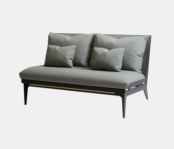 Boudoir Loveseat | Canapés | Gabriel Scott