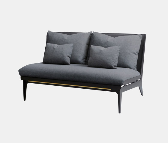 Boudoir Loveseat | Divani | Gabriel Scott