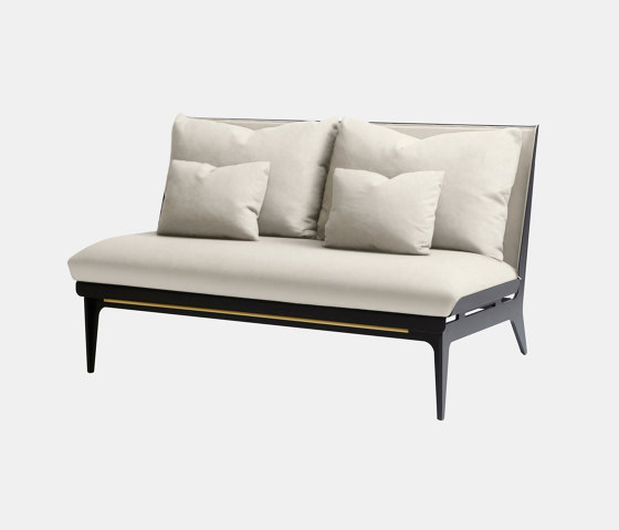 Boudoir Loveseat | Divani | Gabriel Scott