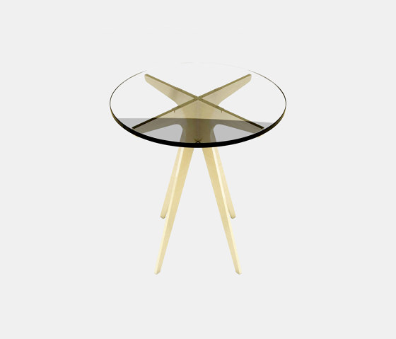 Dean Round Side Table | Side tables | Gabriel Scott