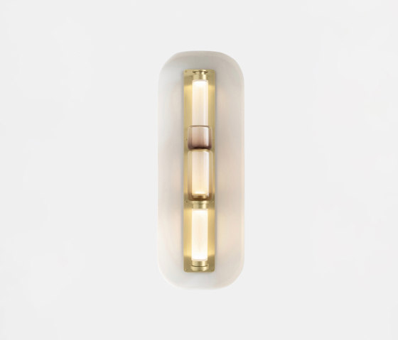 Luna Sconce with Glass Beads | Wandleuchten | Gabriel Scott