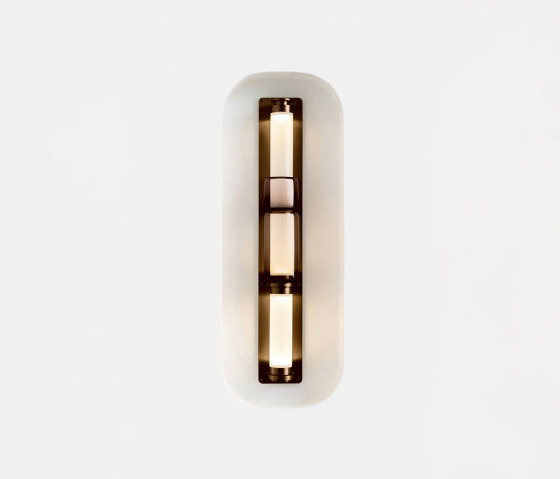 Luna Sconce with Glass Beads | Wandleuchten | Gabriel Scott