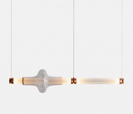 Luna Kaleido Chandelier 1 Tier Option C | Pendelleuchten | Gabriel Scott