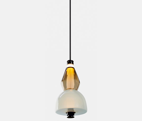 Luna Kaleido Small Pendant Option A | Suspended lights | Gabriel Scott