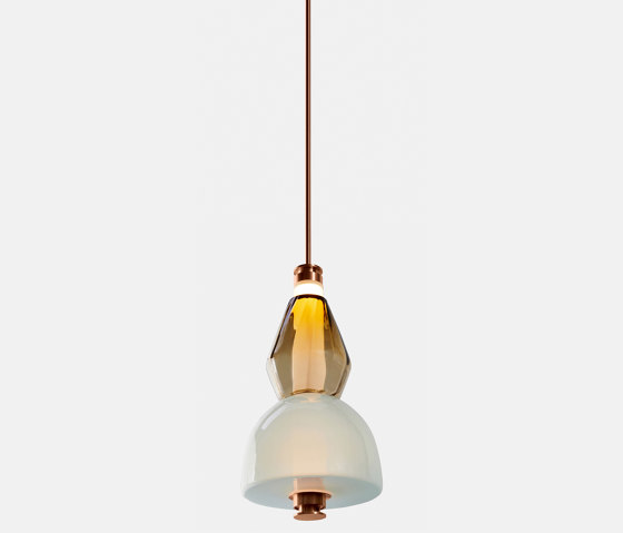 Luna Kaleido Small Pendant Option A | Suspended lights | Gabriel Scott