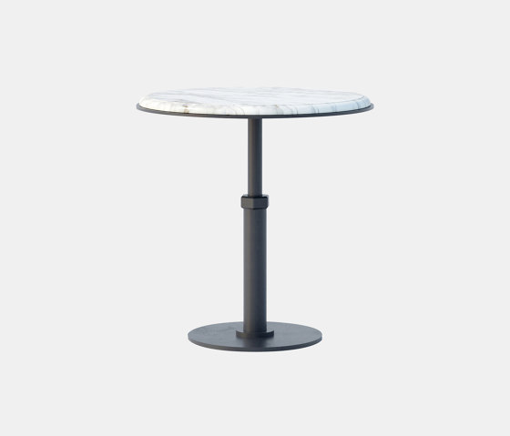 Pedestal Round Side Table | Mesas auxiliares | Gabriel Scott
