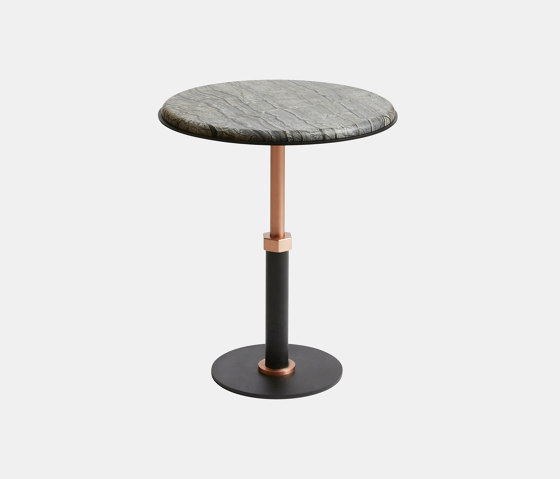 Pedestal Round Side Table | Beistelltische | Gabriel Scott