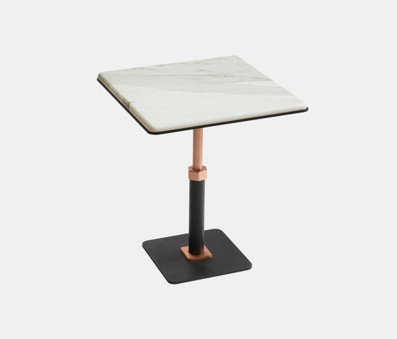 Pedestal Square Side Table | Tables d'appoint | Gabriel Scott