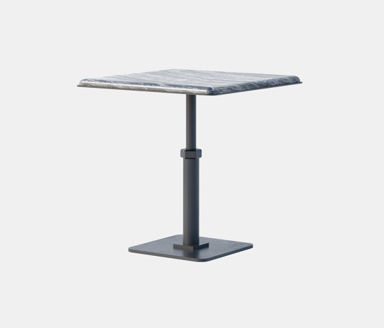 Pedestal Square Side Table | Side tables | Gabriel Scott