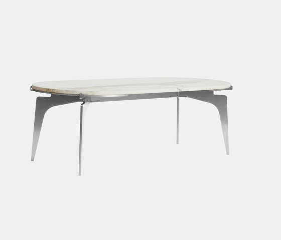 Prong Racetrack Coffee Table | Couchtische | Gabriel Scott