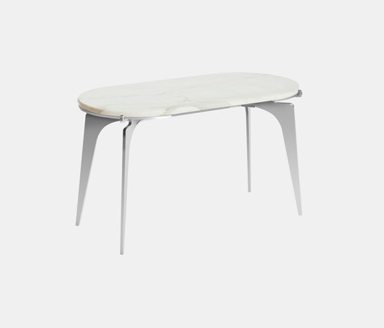 Prong Racetrack Side Table | Tavolini alti | Gabriel Scott