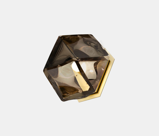 Welles Double-Blown Glass Sconce | Lámparas de pared | Gabriel Scott