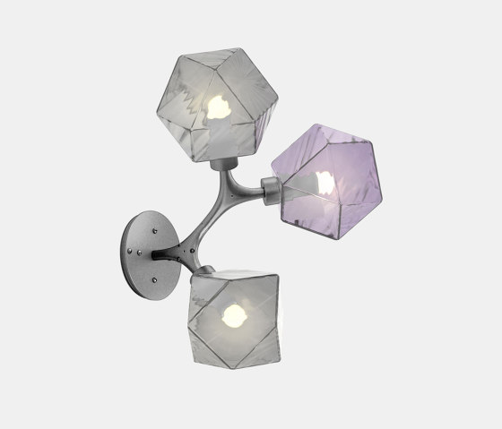 Welles Triple Sconce by David Rockwell | Wall lights | Gabriel Scott