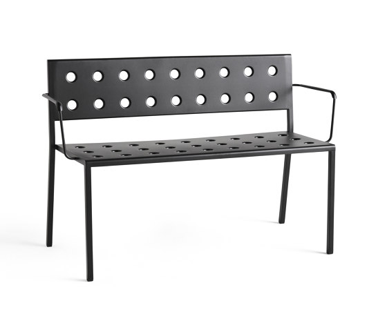 Balcony Dining Bench With Arm | Bancos | HAY