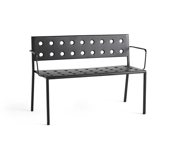 Balcony Dining Bench With Arm | Benches | HAY