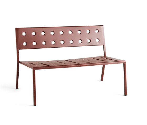 Balcony Lounge Bench | Panche | HAY