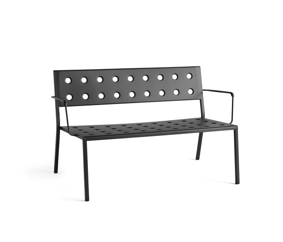 Balcony Lounge Bench With Arm | Sitzbänke | HAY