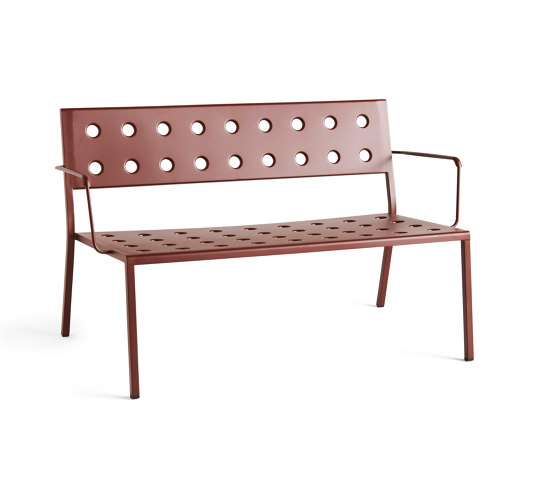 Balcony Lounge Bench With Arm | Panche | HAY