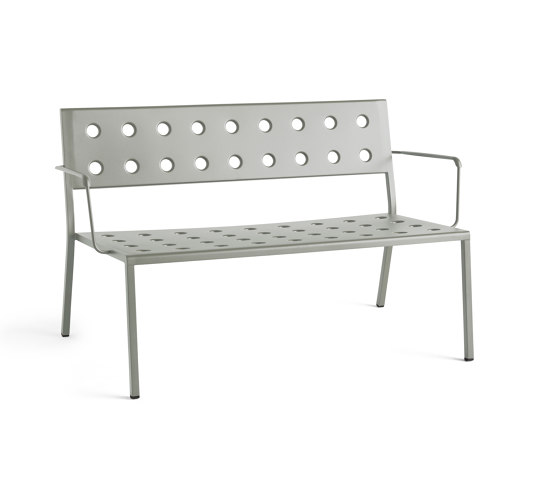 Balcony Lounge Bench With Arm | Panche | HAY