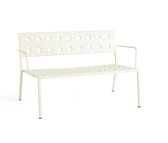 Balcony Lounge Bench With Arm | Panche | HAY