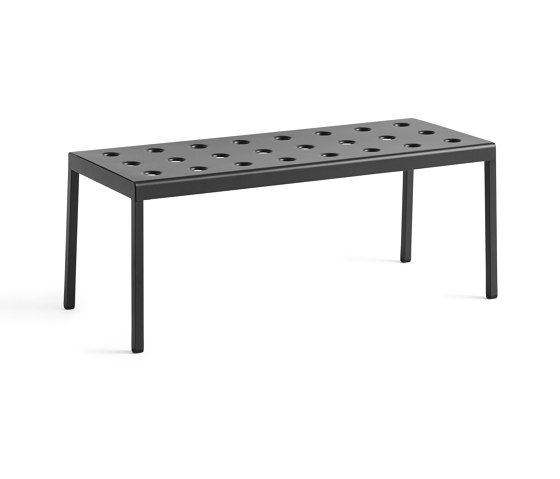 Balcony Low Table Rectangular | Couchtische | HAY