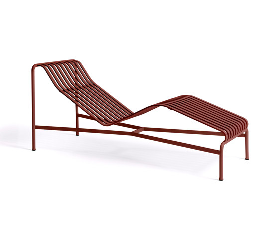 Palissade Chaise Longue | Sonnenliegen / Liegestühle | HAY