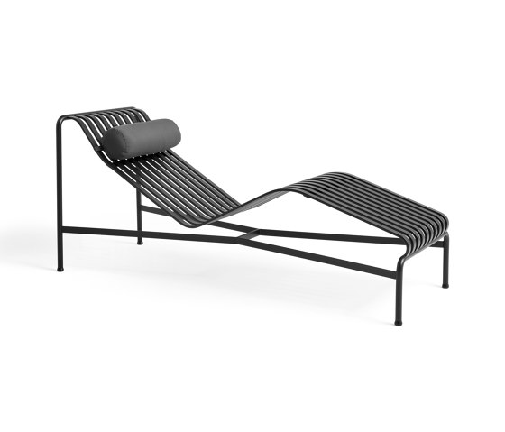 Palissade Chaise Longue Headrest Cushion | Sun loungers | HAY