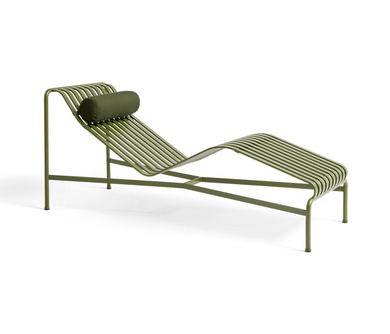 Palissade Chaise Longue Headrest Cushion | Sun loungers | HAY