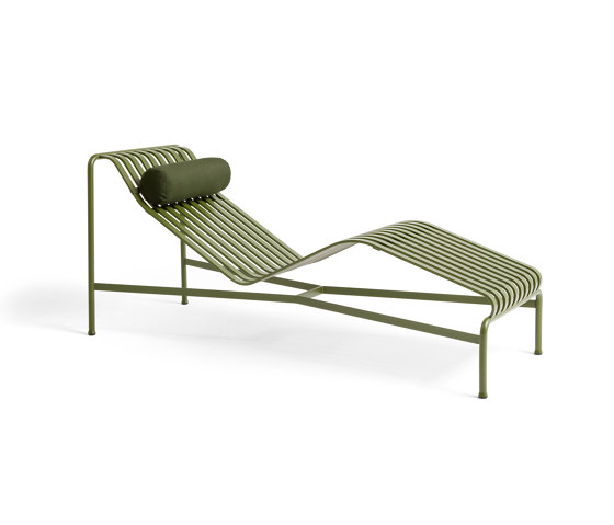 Palissade Chaise Longue Headrest Cushion | Sun loungers | HAY