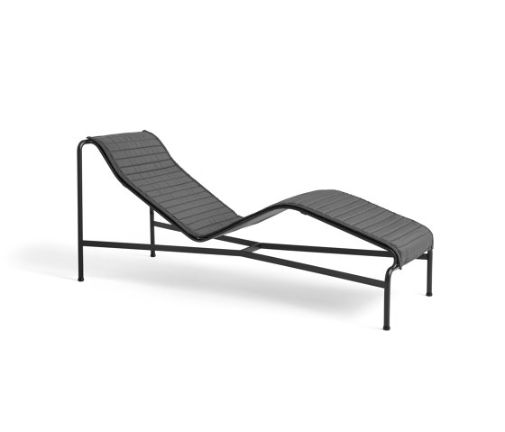 Palissade Chaise Longue Quilted Cushion | Sonnenliegen / Liegestühle | HAY