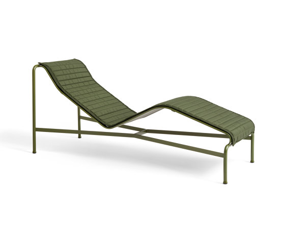 Palissade Chaise Longue Quilted Cushion | Sun loungers | HAY