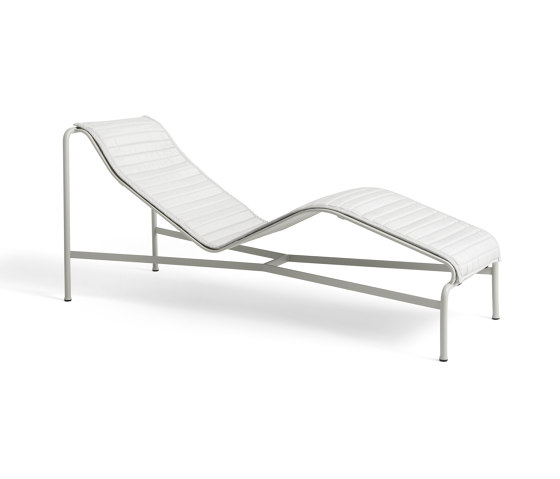 Palissade Chaise Longue Quilted Cushion | Sun loungers | HAY