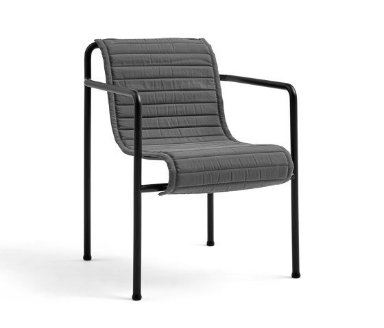 Palissade Dining Armchair Quilted Cushion | Stühle | HAY