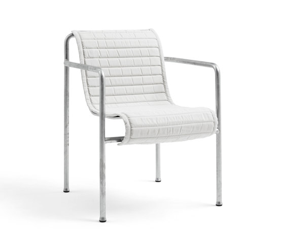 Palissade Dining Armchair Quilted Cushion | Stühle | HAY