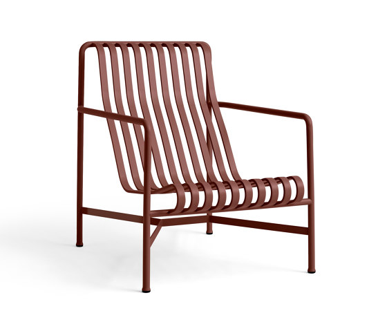 Palissade Lounge Chair High | Poltrone | HAY