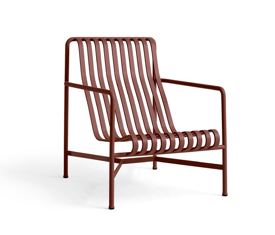 Palissade Lounge Chair High | Poltrone | HAY