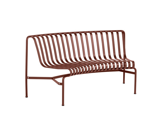 Palissade Park Dining Bench | Panche | HAY