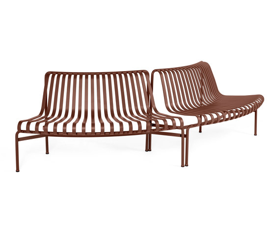 Palissade Park Dining Bench | Bancs | HAY