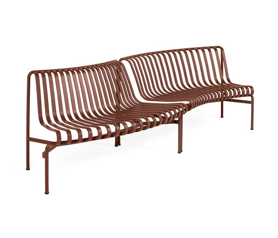 Palissade Park Dining Bench | Benches | HAY